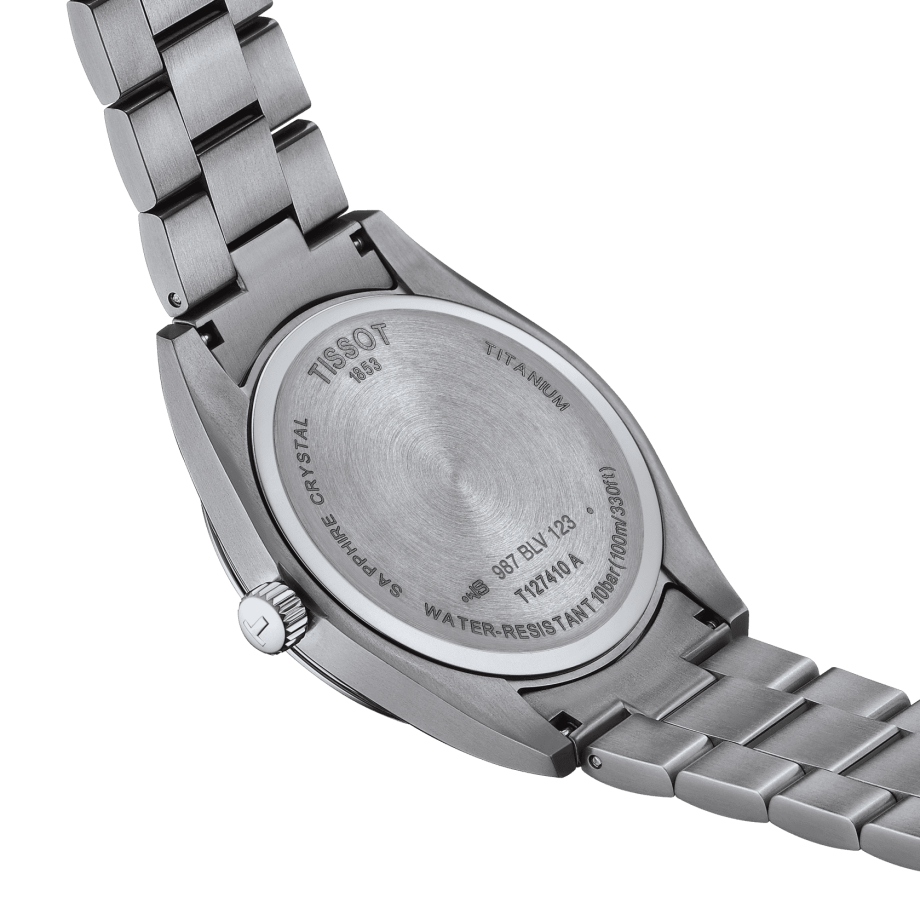 Tissot Gentleman Titanium T1274104408100