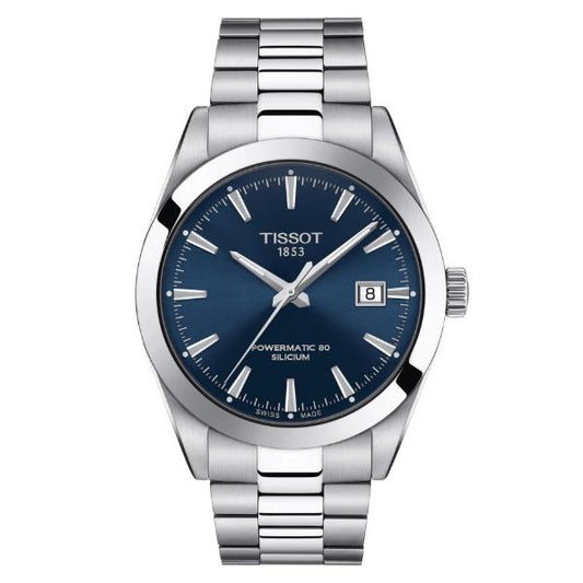 TISSOT GENTLEMAN POWERMATIC 80 SILICIUM T1274071104100