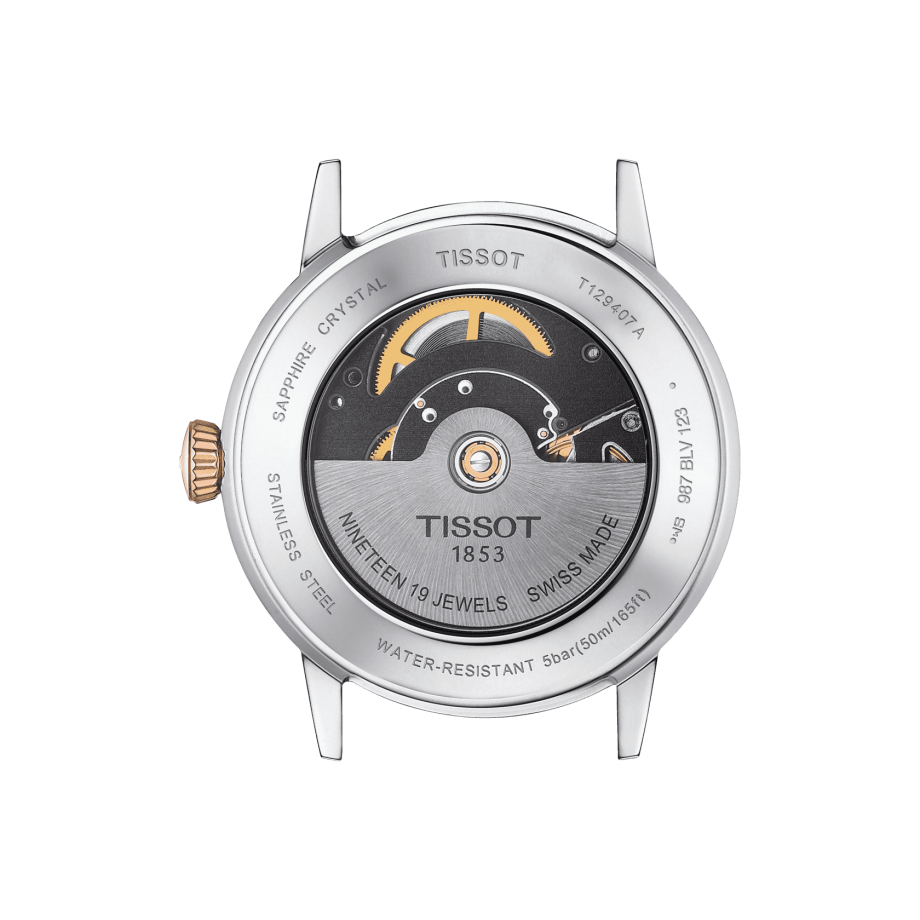 TISSOT CLASSIC DREAM SWISSMATIC T1294072203100