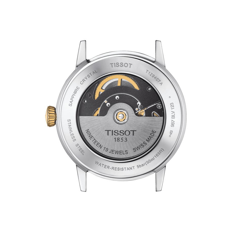 TISSOT CLASSIC DREAM SWISSMATIC T1294072203101