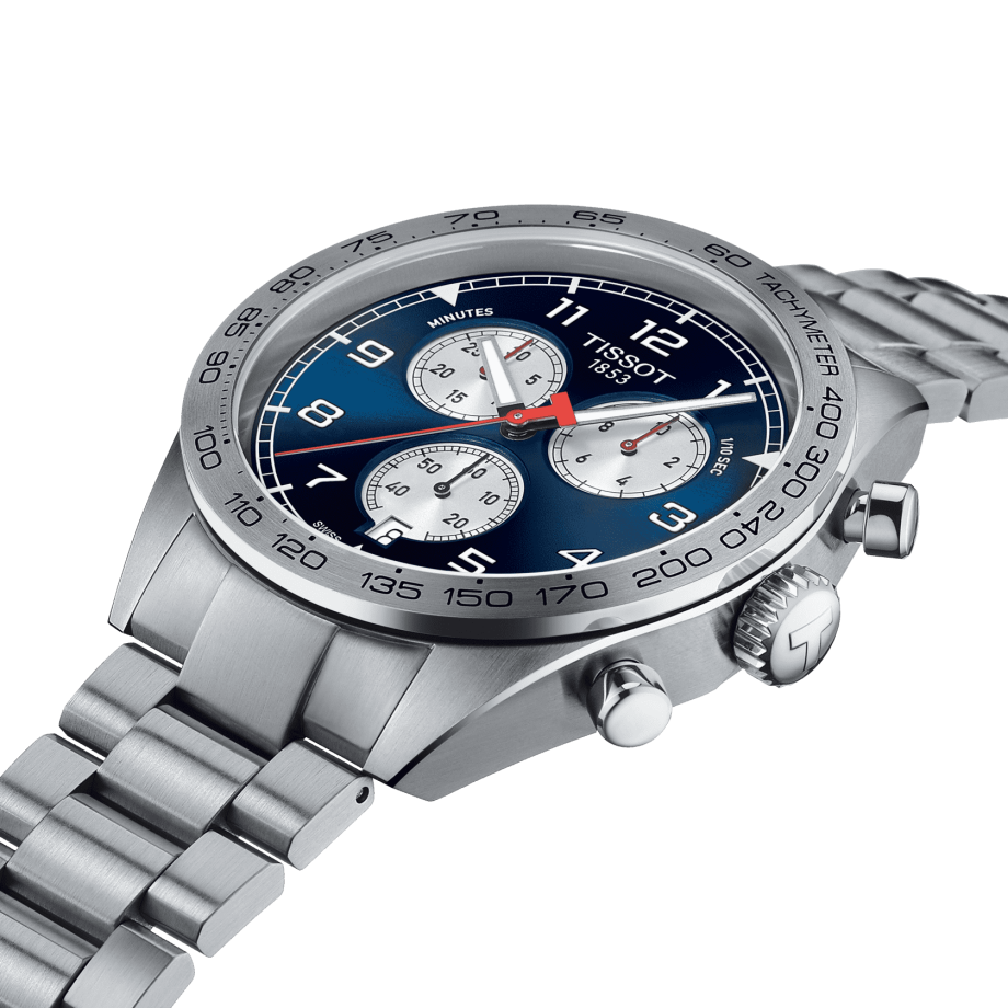 Tissot prs 516 white hotsell