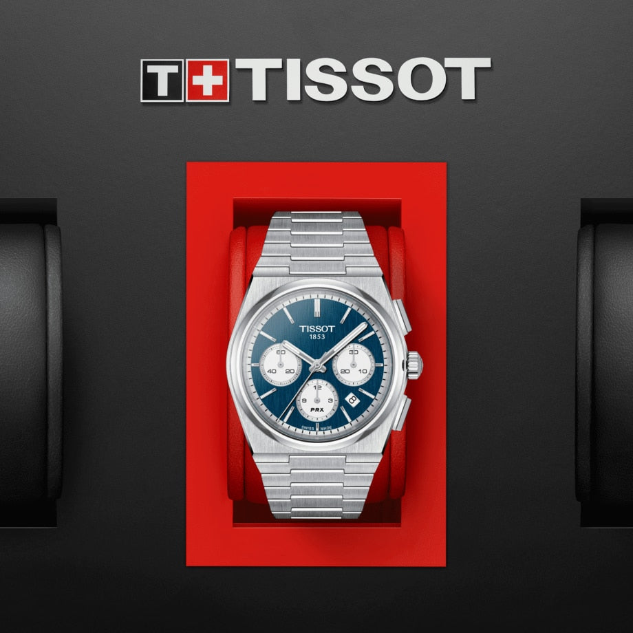 Tissot PRX Automatic Chronograph T1374271104100