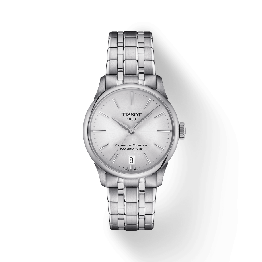 Tissot Chemin des Tourelles Powermatic 80 34 mm T1392071103100
