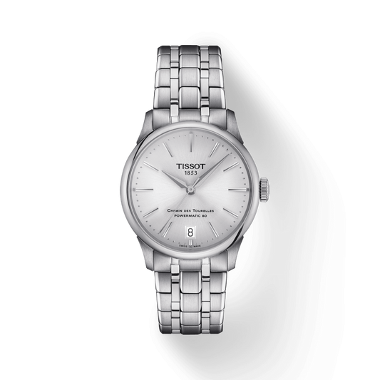 Tissot Chemin des Tourelles Powermatic 80 34 mm T1392071103100