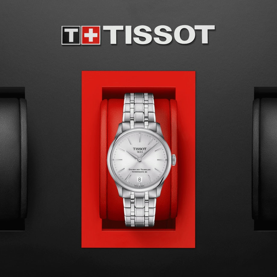 Tissot Chemin des Tourelles Powermatic 80 34 mm T1392071103100