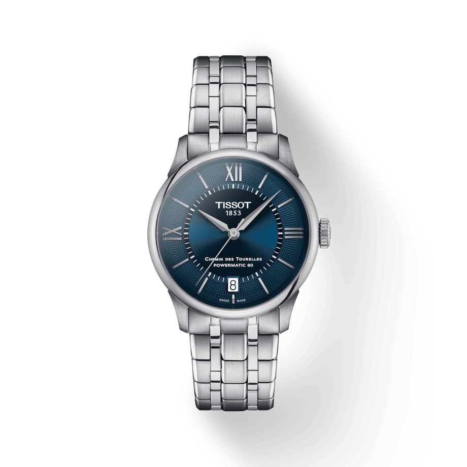 Tissot Chemin des Tourelles Powermatic 80 34 mm T1392071104800