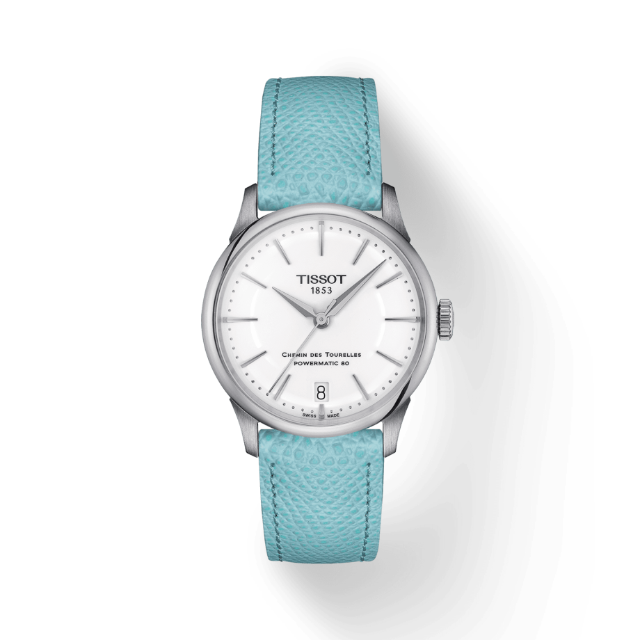 Tissot Chemin des Tourelles Powermatic 80 34 mm T1392071601100