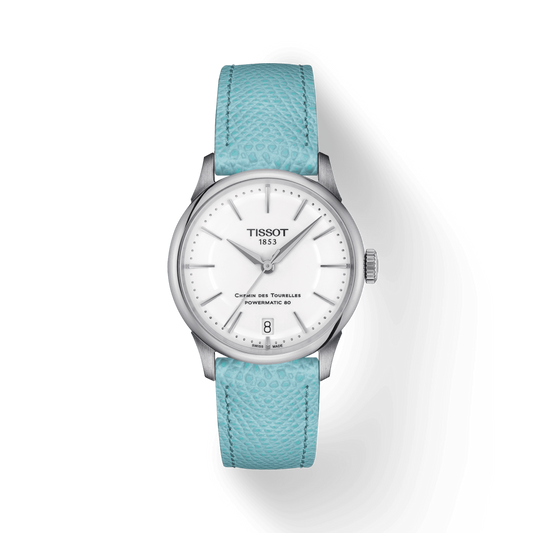 Tissot Chemin des Tourelles Powermatic 80 34 mm T1392071601100