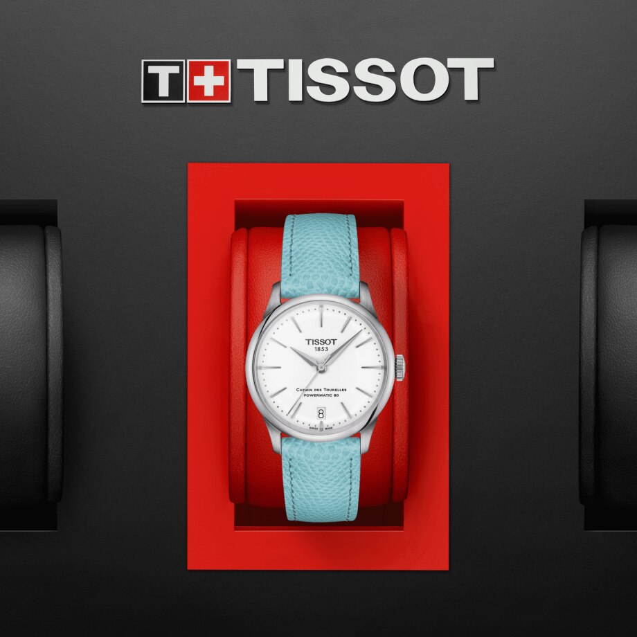 Tissot Chemin des Tourelles Powermatic 80 34 mm T1392071601100