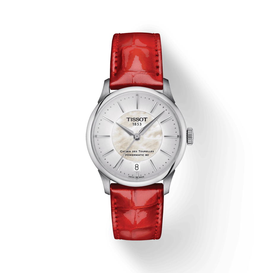 Tissot Chemin des Tourelles Powermatic 80 34 mm T1392071611100