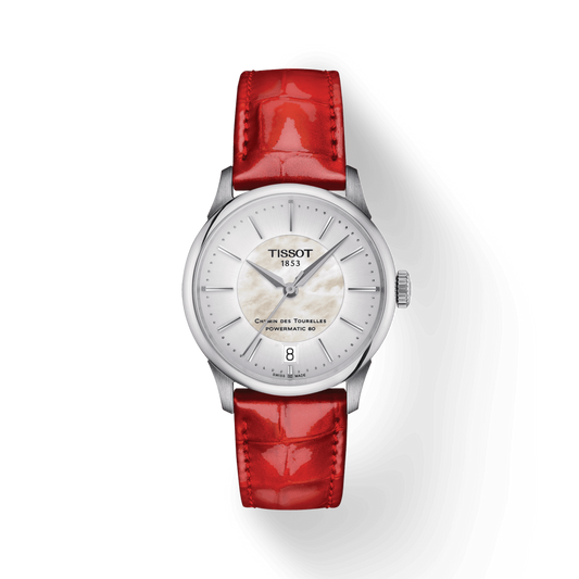 Tissot Chemin des Tourelles Powermatic 80 34 mm T1392071611100