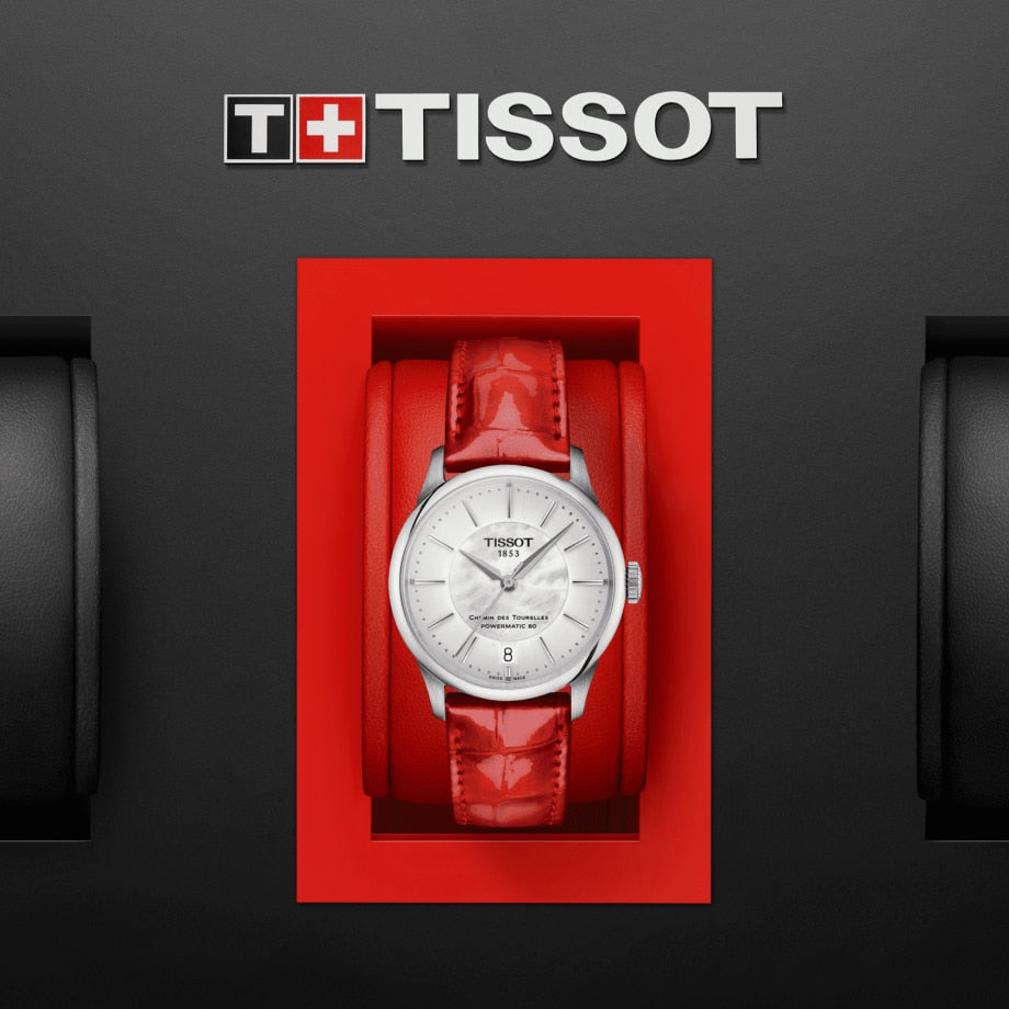 Tissot Chemin des Tourelles Powermatic 80 34 mm T1392071611100