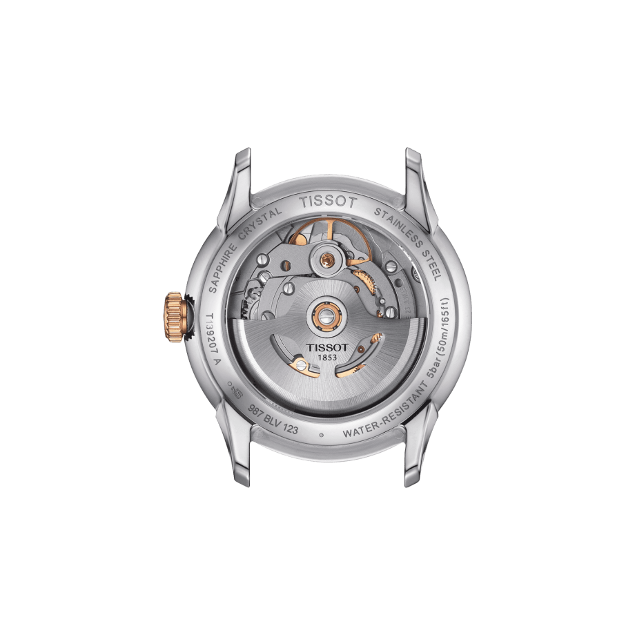 Tissot Chemin des Tourelles Powermatic 80 34 mm T1392072203800