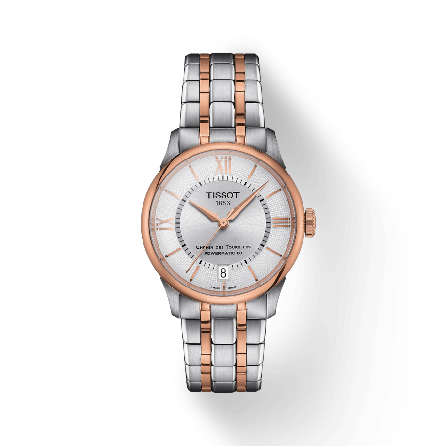 Tissot Chemin des Tourelles Powermatic 80 34 mm T1392072203800