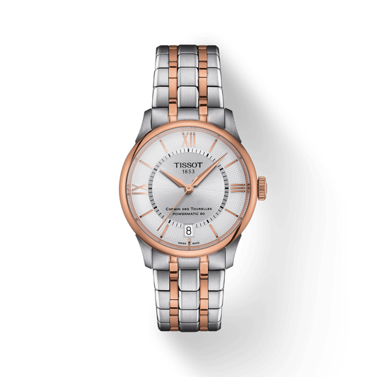 Tissot Chemin des Tourelles Powermatic 80 34 mm T1392072203800