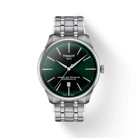 Tissot Chemin des Tourelles Powermatic 80 42 mm T1394071109100
