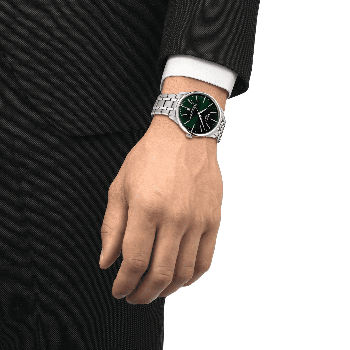 Tissot Chemin des Tourelles Powermatic 80 42 mm T1394071109100
