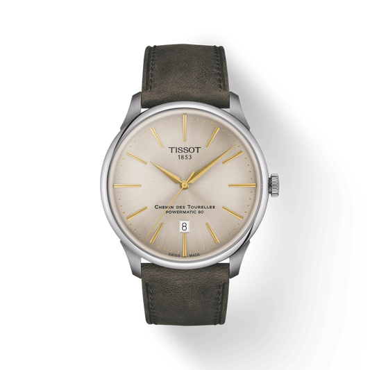 Tissot Chemin des Tourelles Powermatic 80 42 mm T1394071626100