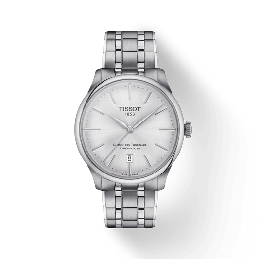 Tissot Chemin des Tourelles Powermatic 80 39 mm T1398071103100