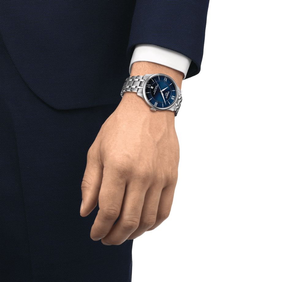 Tissot Chemin des Tourelles Powermatic 80 39 mm T1398071104800