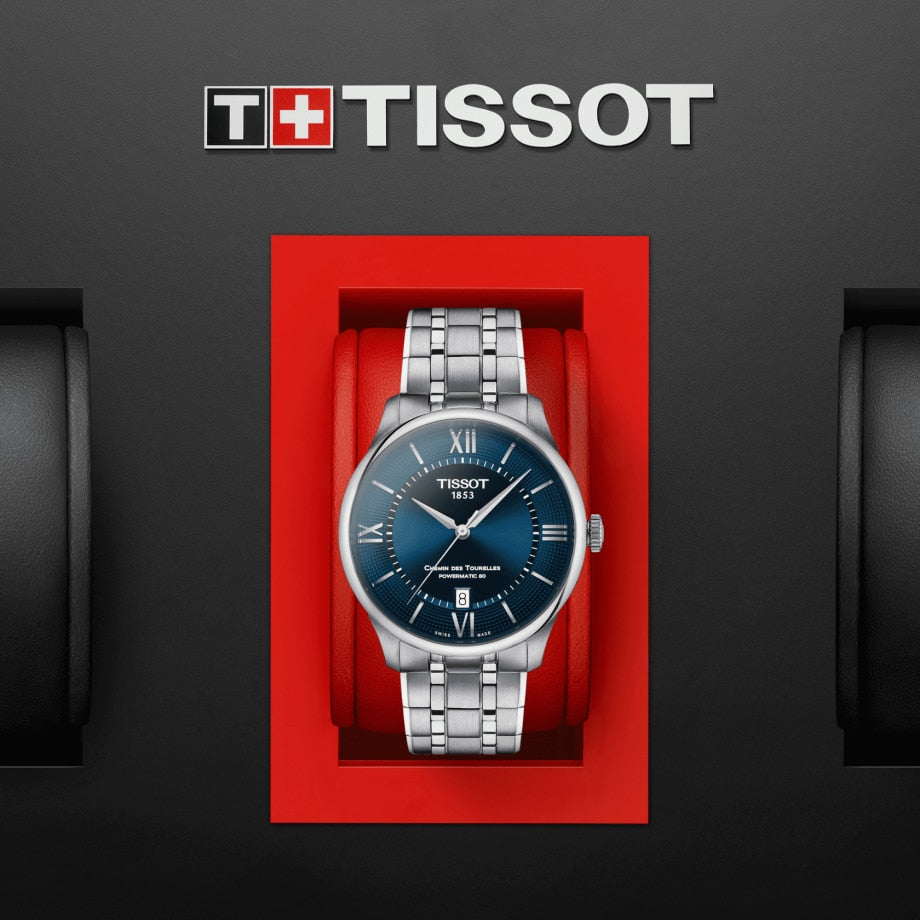 Tissot Chemin des Tourelles Powermatic 80 39 mm T1398071104800