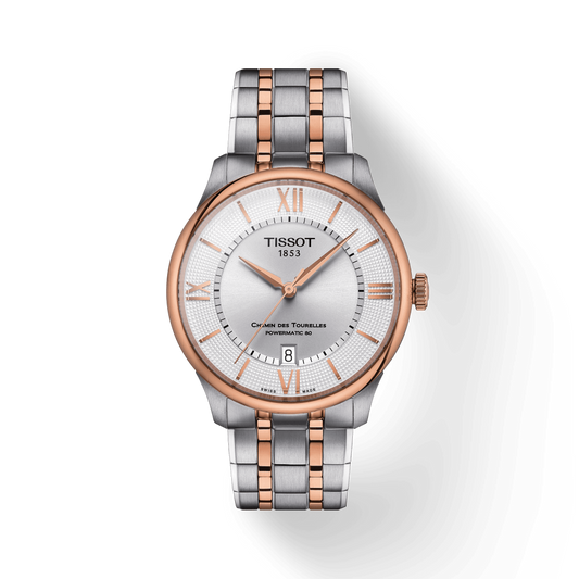 Tissot Chemin des Tourelles Powermatic 80 39 mm T1398072203800