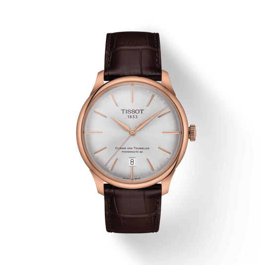 Tissot Chemin des Tourelles Powermatic 80 39 mm T1398073603100