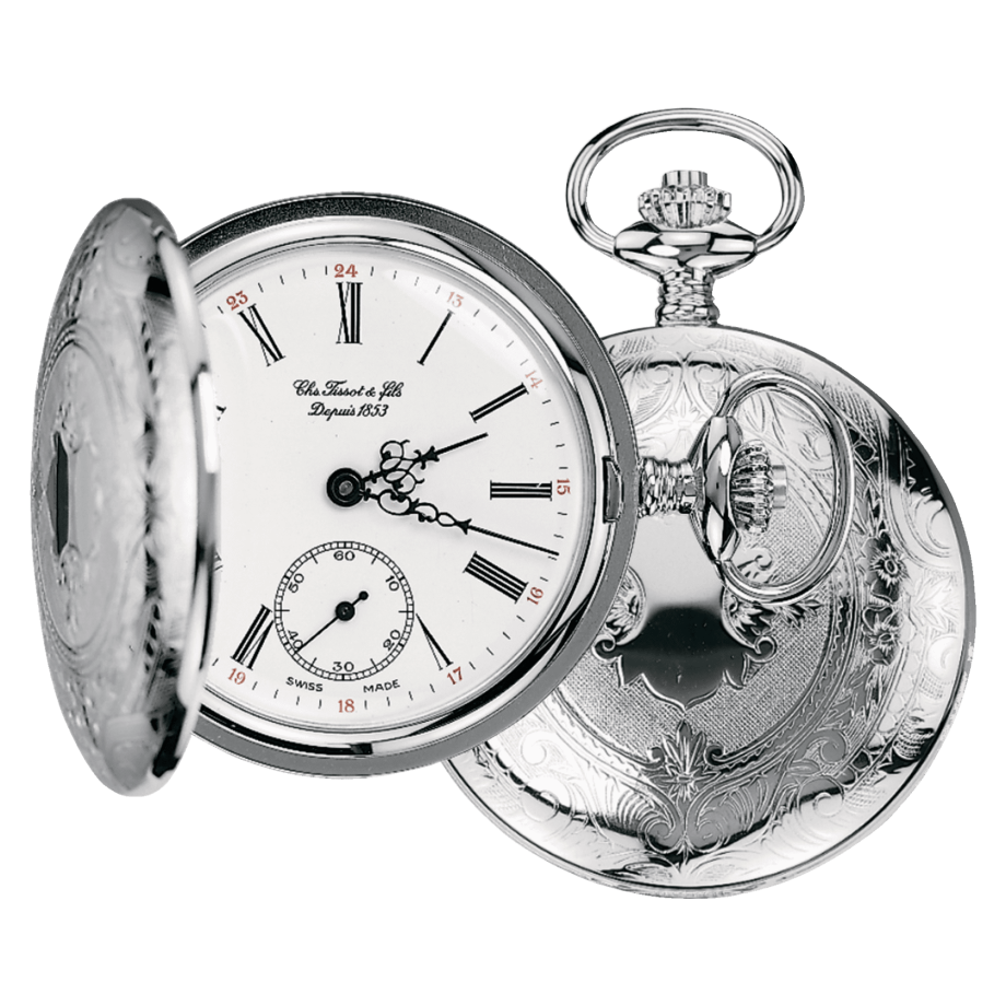 Tissot Savonnette Mechanical T83640113