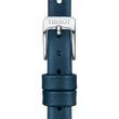 Tissot official blue leather strap lugs 09 mm T852043163
