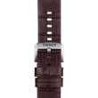Tissot official brown leather strap lugs 22 mm T852046773