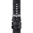 Tissot official black leather strap lugs 22 mm T852046775