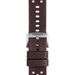 Tissot official brown leather strap lugs 22 mm T852046777