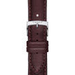 Tissot official brown leather strap lugs 20 mm T852046838