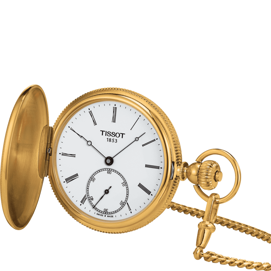 Tissot Savonnette Mechanical T8674053901300