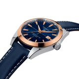 Tissot Gentleman Powermatic 80 Silicium Solid 18K Gold bezel T9274074604100