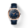 Tissot Gentleman Powermatic 80 Silicium Solid 18K Gold bezel T9274074604100