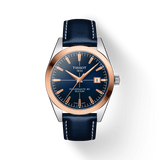 Tissot Gentleman Powermatic 80 Silicium Solid 18K Gold bezel T9274074604100