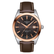 TISSOT GENTLEMAN POWERMATIC 80 SILICIUM SOLID 18K GOLD BEZEL T9274074629100
