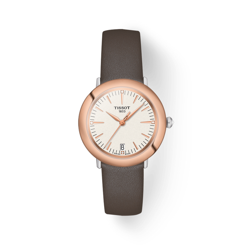 Tissot Glendora 18K Gold T9292104626600