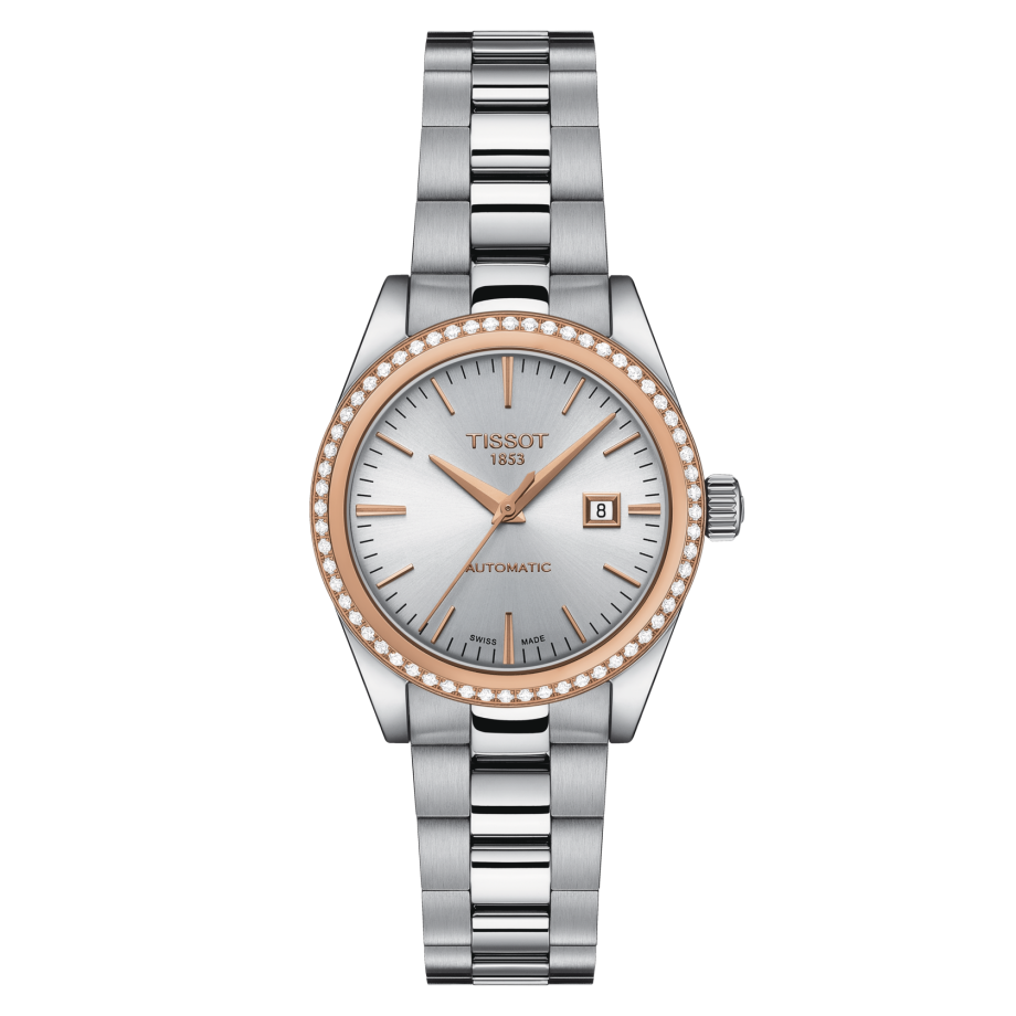 TISSOT T-MY LADY AUTOMATIC 18K GOLD T9300074103100
