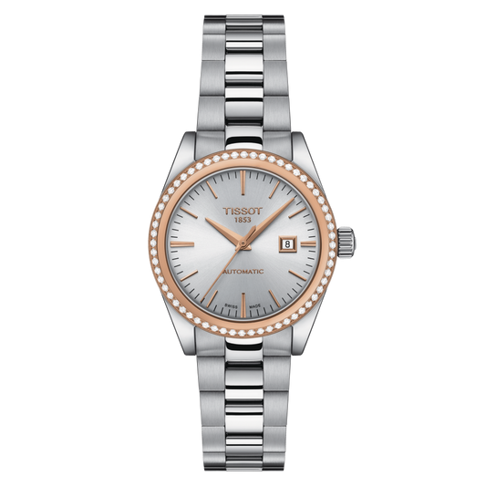 TISSOT T-MY LADY AUTOMATIC 18K GOLD T9300074103100