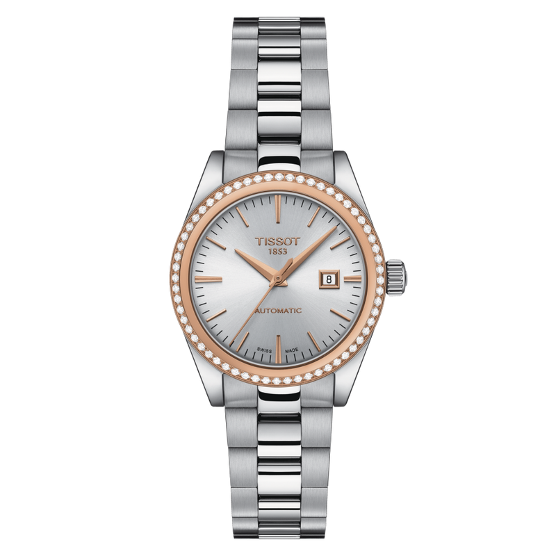 TISSOT T MY LADY AUTOMATIC 18K GOLD T9300074103100