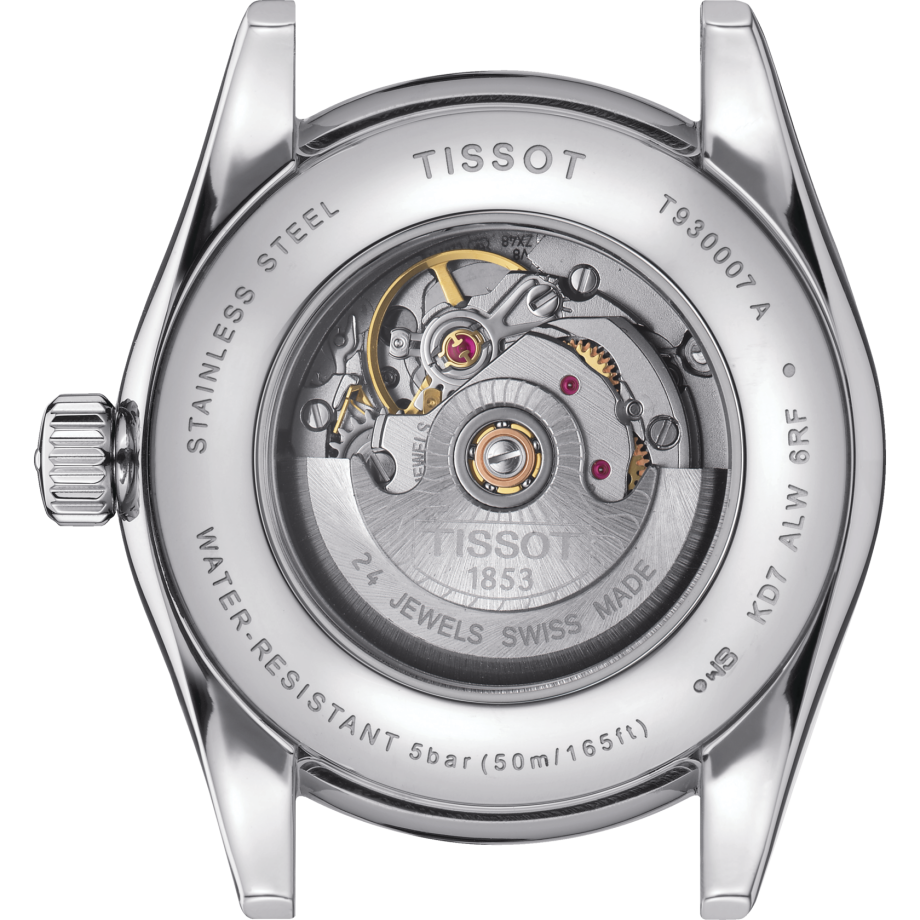 TISSOT T-MY LADY AUTOMATIC 18K GOLD T9300074103100