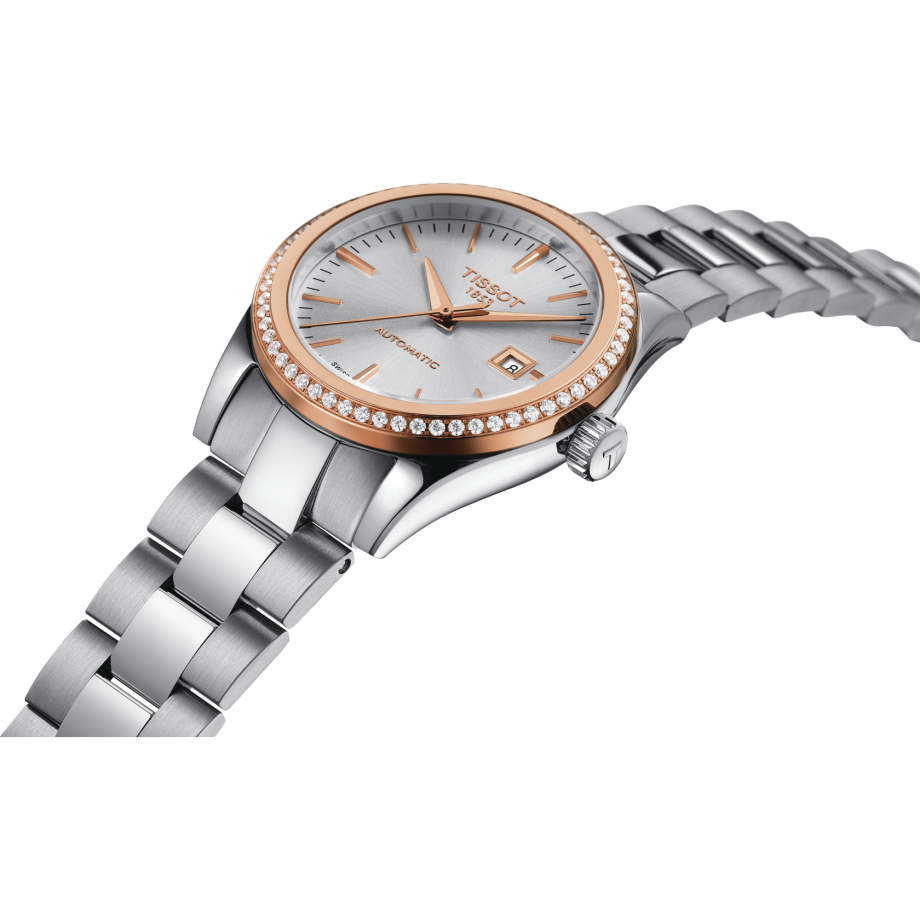 TISSOT T-MY LADY AUTOMATIC 18K GOLD T9300074103100