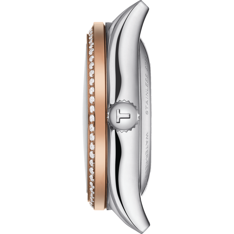 TISSOT T-MY LADY AUTOMATIC 18K GOLD T9300074103100