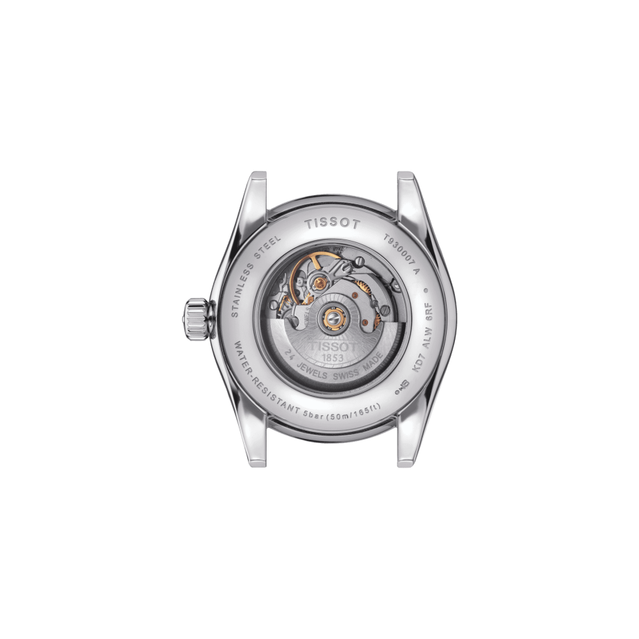 Tissot T-My Lady Automatic 18K Gold bezel T9300074104600