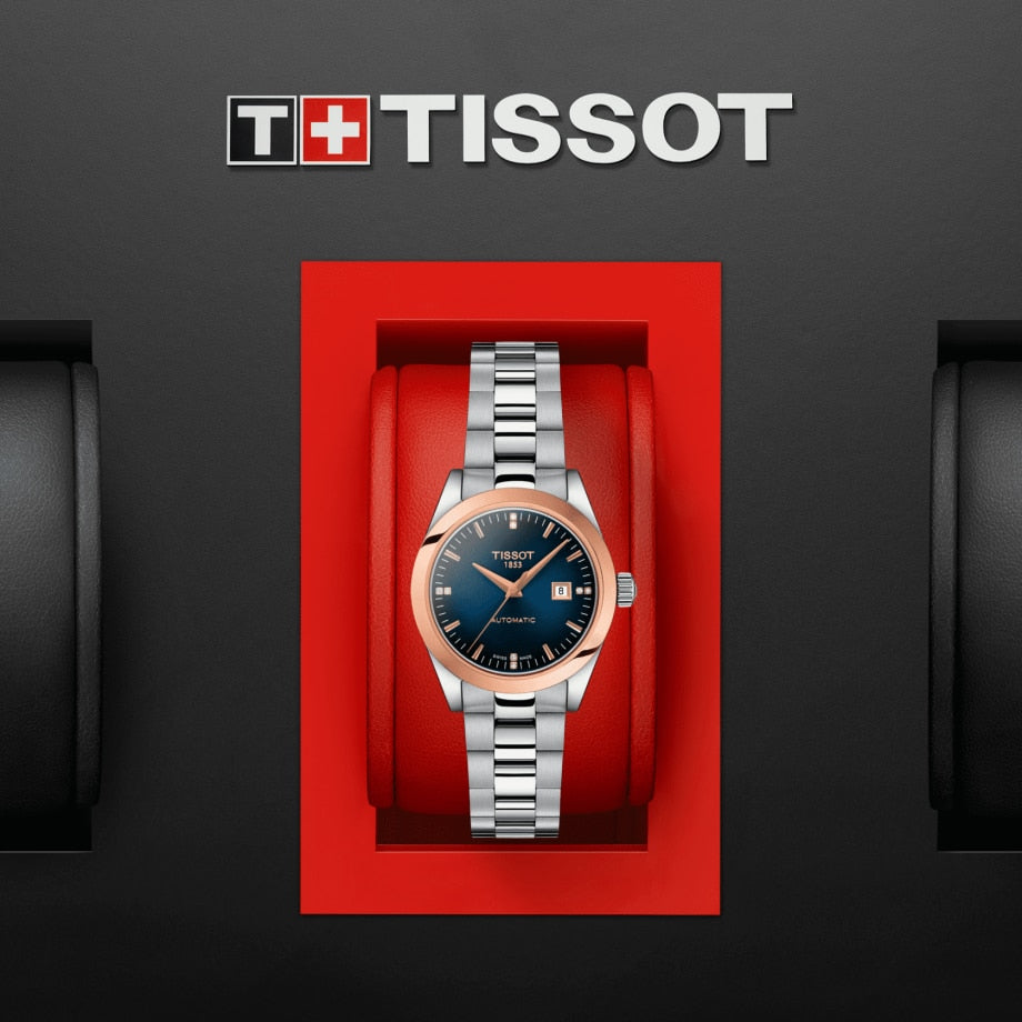 Tissot T-My Lady Automatic 18K Gold bezel T9300074104600
