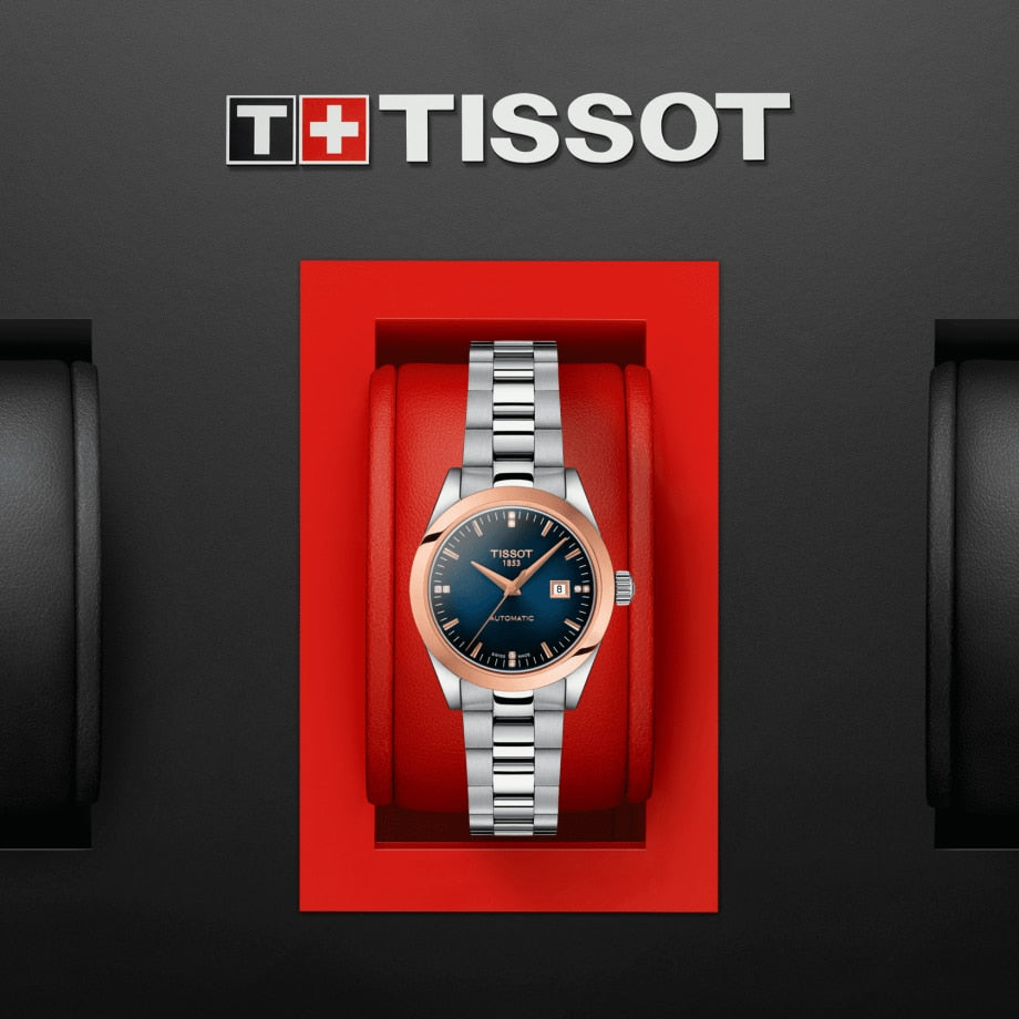 Tissot T-My Lady Automatic 18K Gold bezel T9300074104600