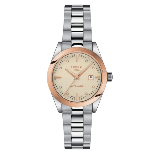 TISSOT T-MY LADY AUTOMATIC 18K GOLD T9300074126600