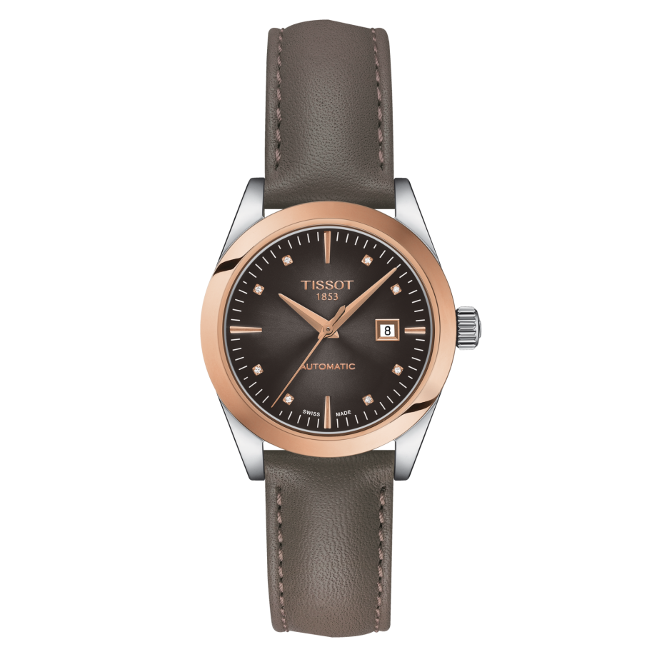 TISSOT T-MY LADY AUTOMATIC 18K GOLD T9300074629600